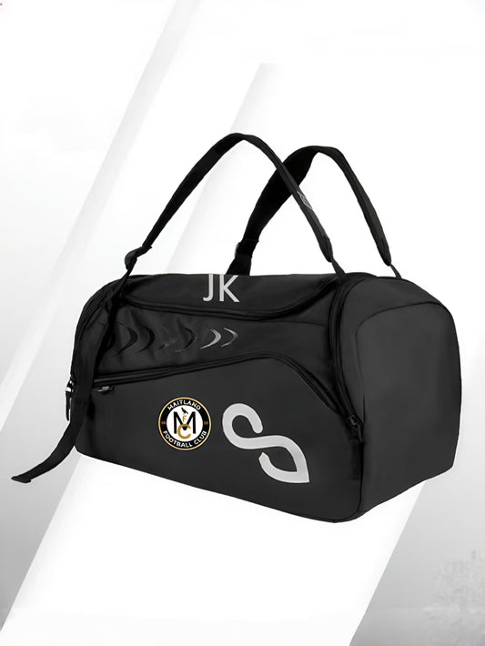 Football training duffle bag