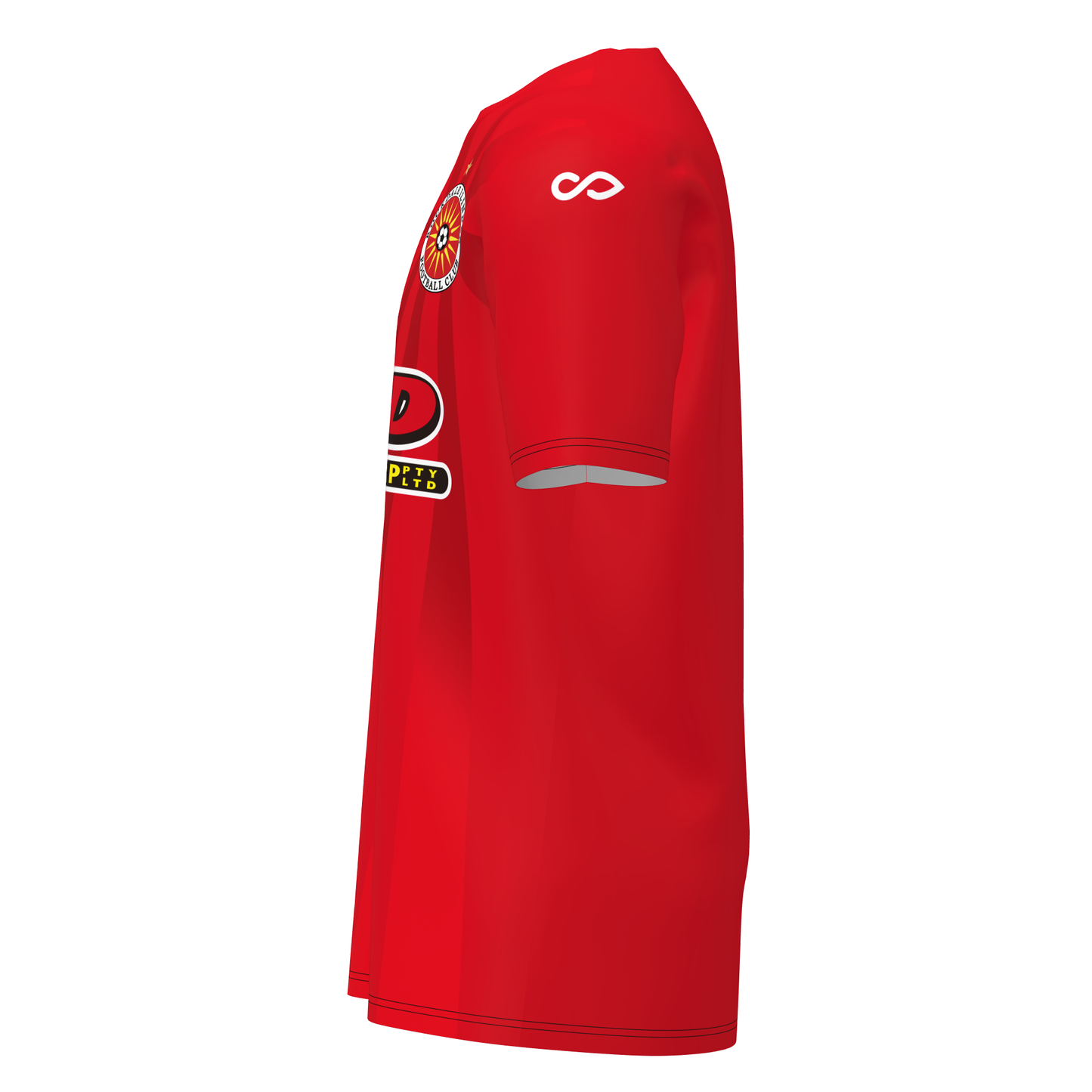 Rockdale Ilinden FC Red Training Jersey
