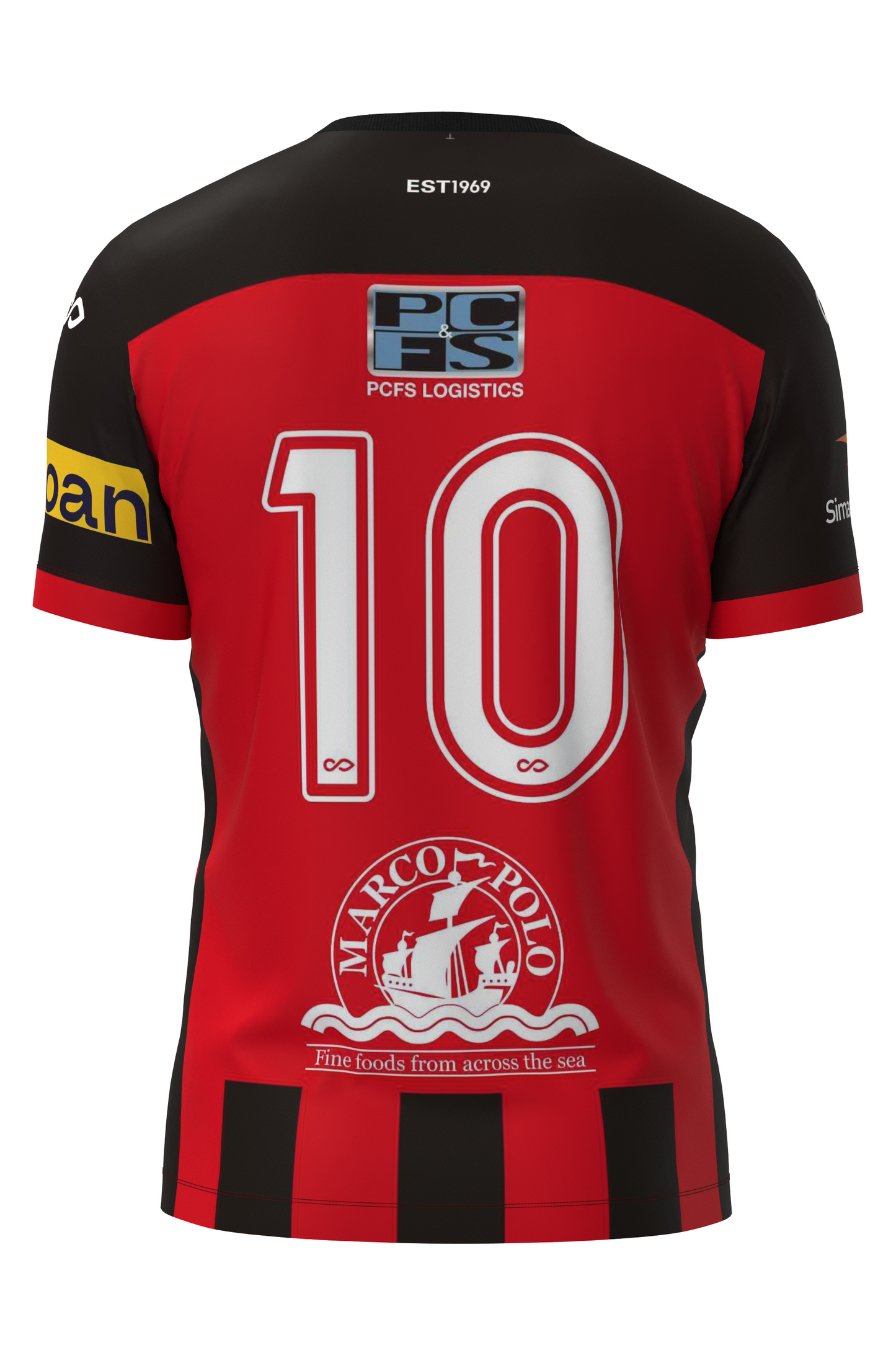 Rockdale Ilinden FC 1st Grade Home Jersey