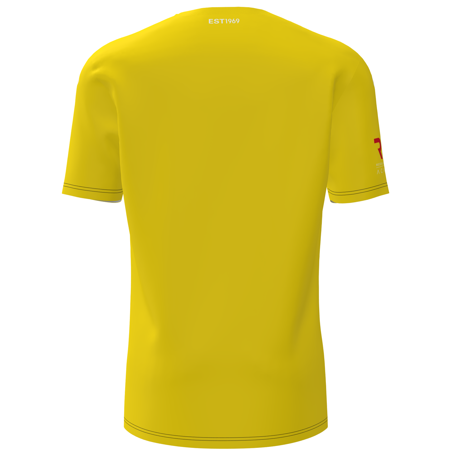 Rockdale Ilinden FC Yellow Training Jersey