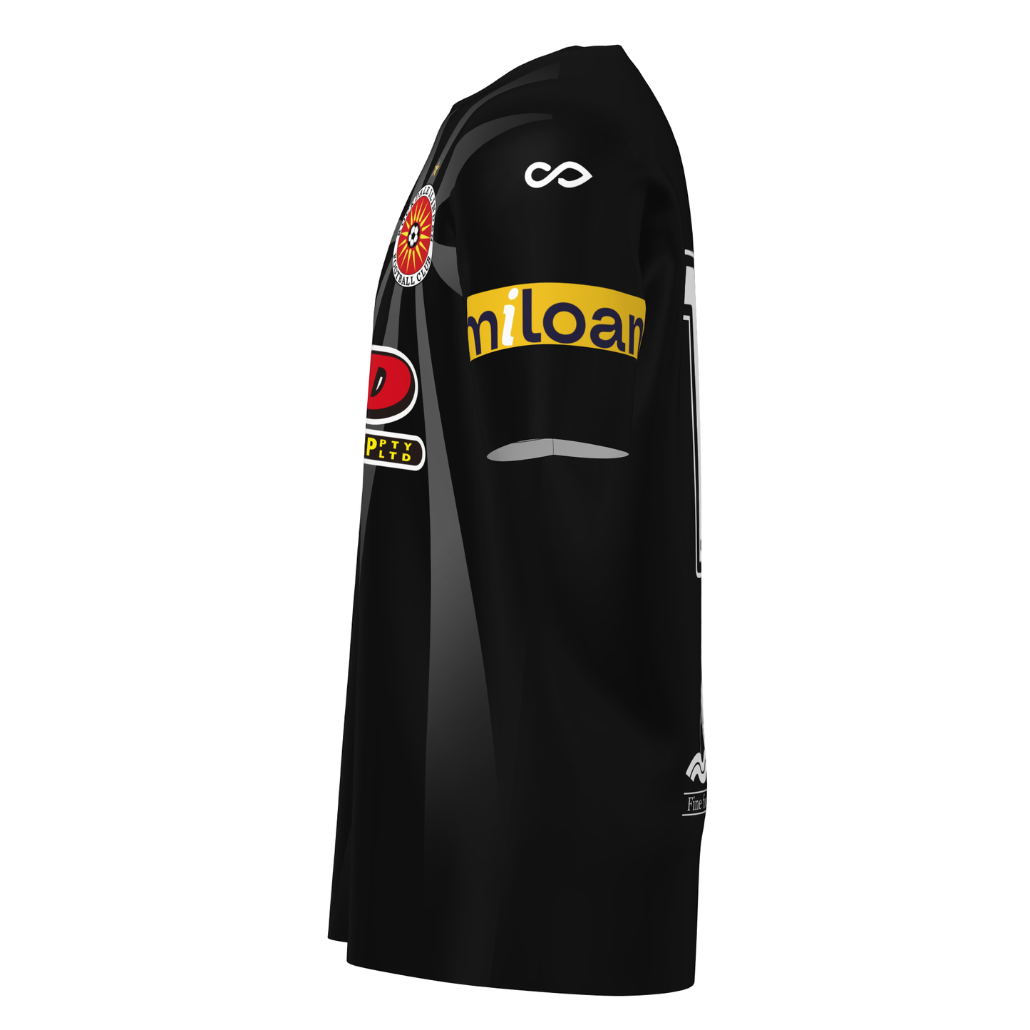 Rockdale Ilinden FC 1st Grade Home Goalkeeper Jersey