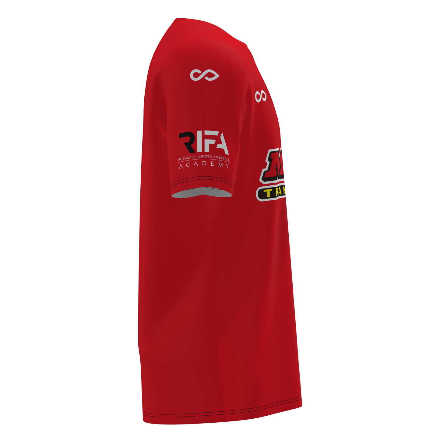 Rockdale Ilinden FC Red Training Jersey