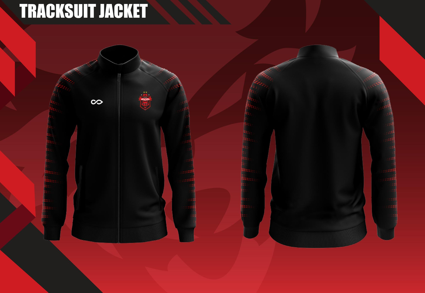 Tracksuit Jacket