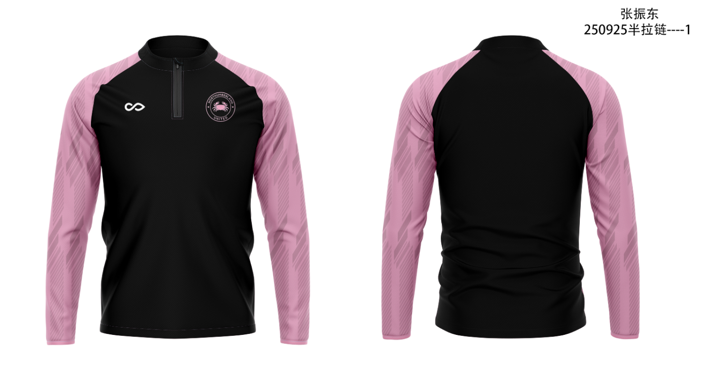 1/4 Zip Top