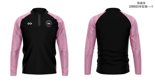 1/4 Zip Top