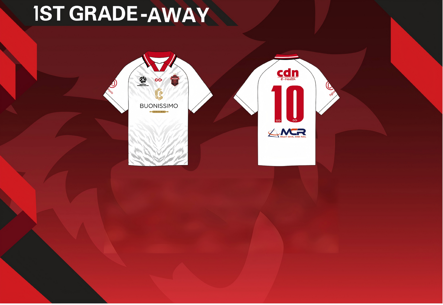 1ST GRADE - Away Top