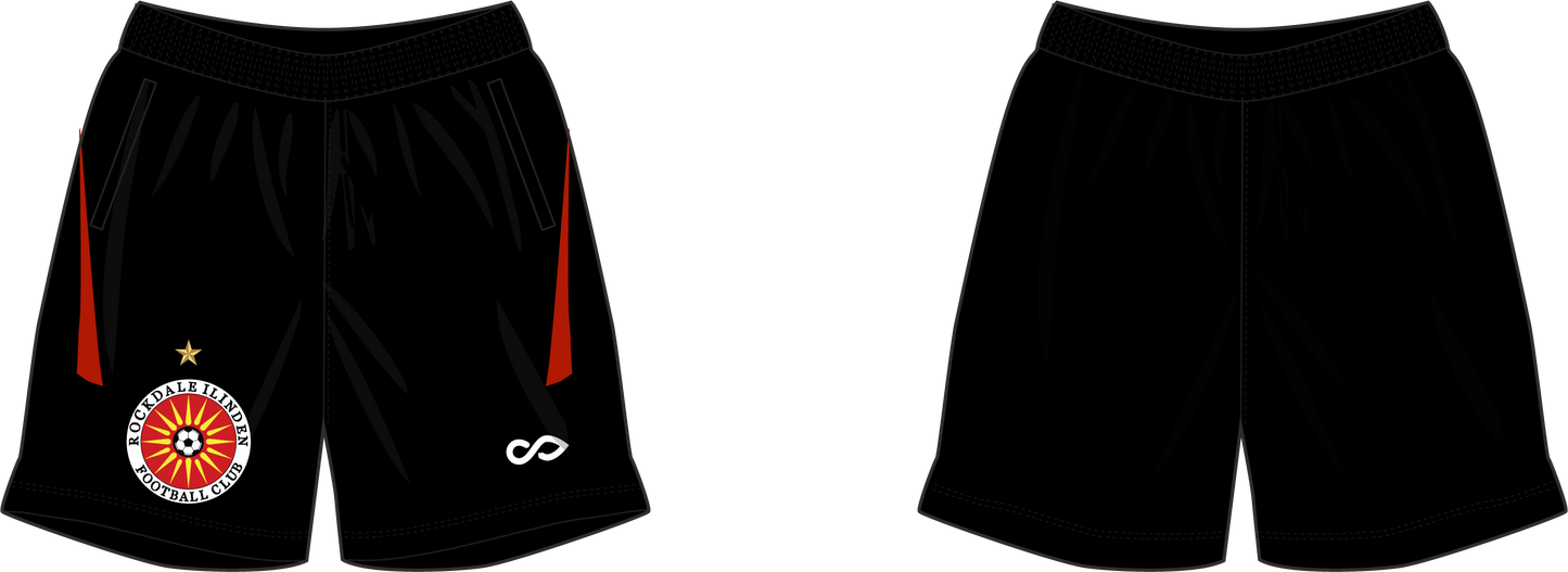 Rockdale Ilinden FC Coaches Training Shorts