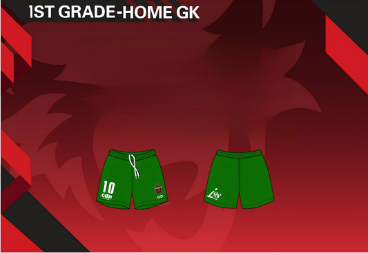 1ST GRADE - GK Home Shorts