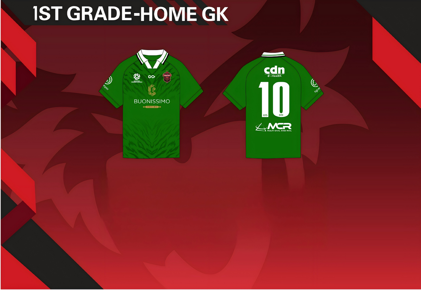 1ST GRADE - GK Home Top