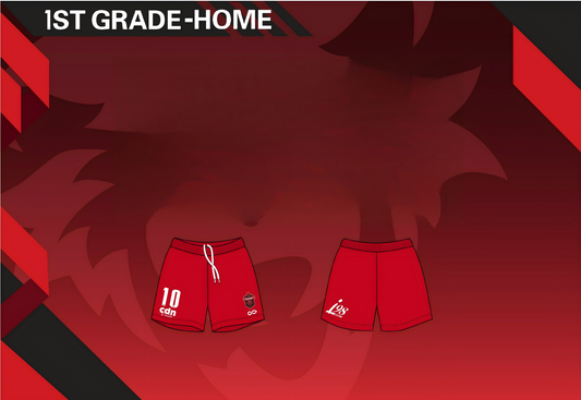 1ST GRADE - Home Shorts