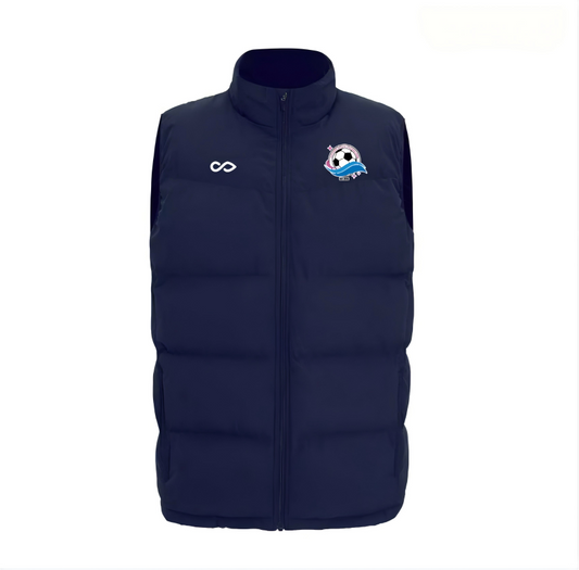 Puffer Vest Navy