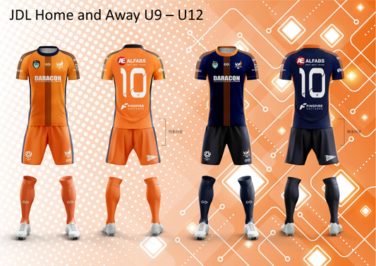 JDL Home and Awav U9 - U12