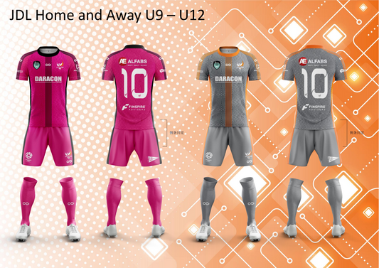 JDL Home and Awav U9 - U12
