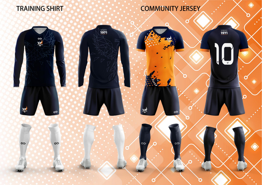 Training Shirt & Community Jersey