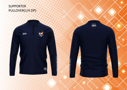 Supporter Pullover 1/4 zip