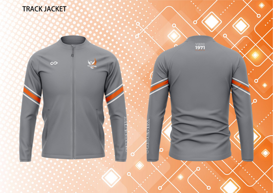 Track Jacket Grey