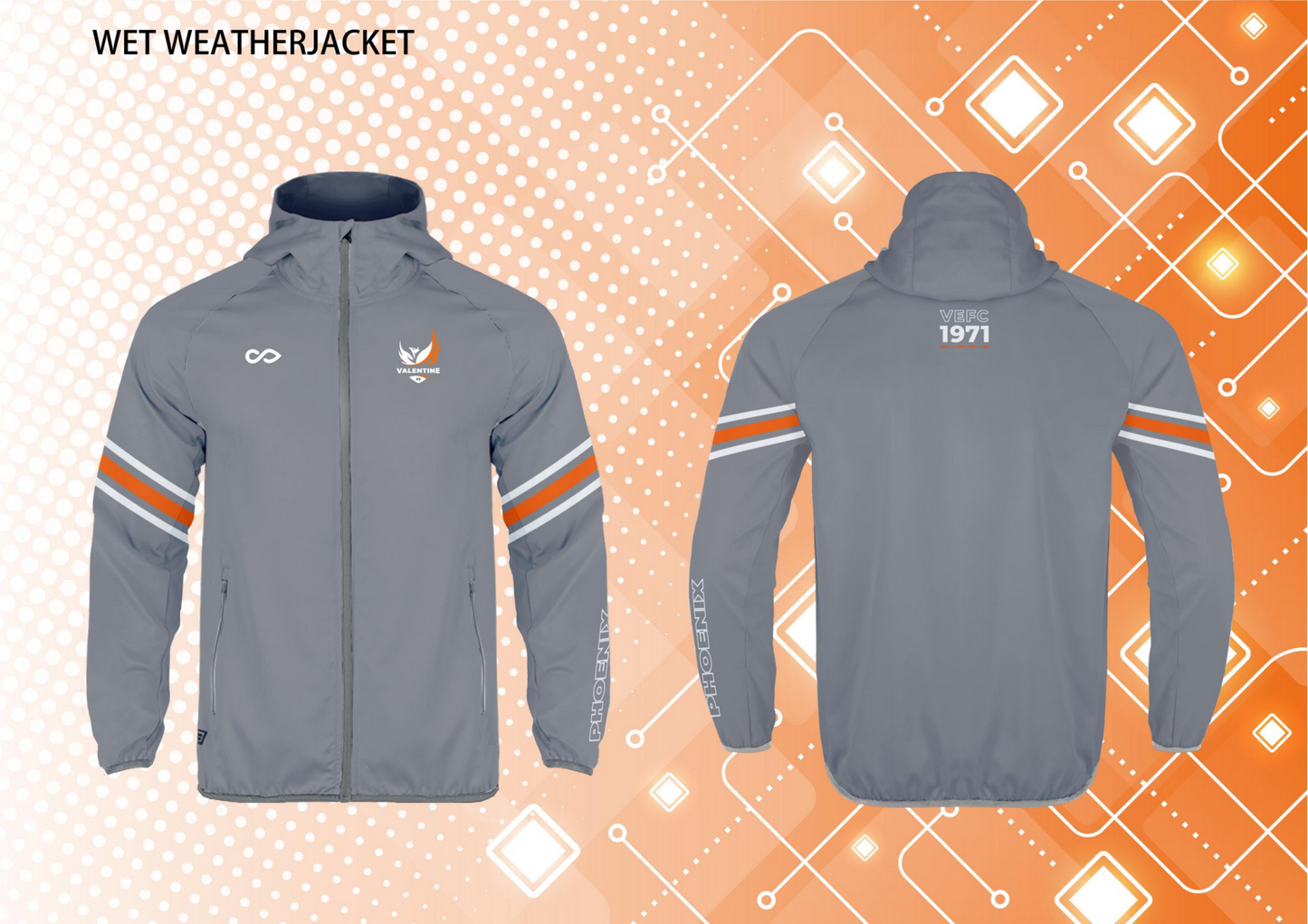 Wet Weather Jacket Grey