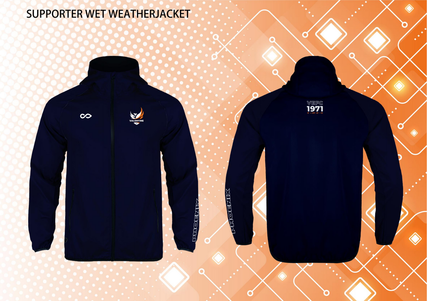 Supporter Wet Weather Jacket