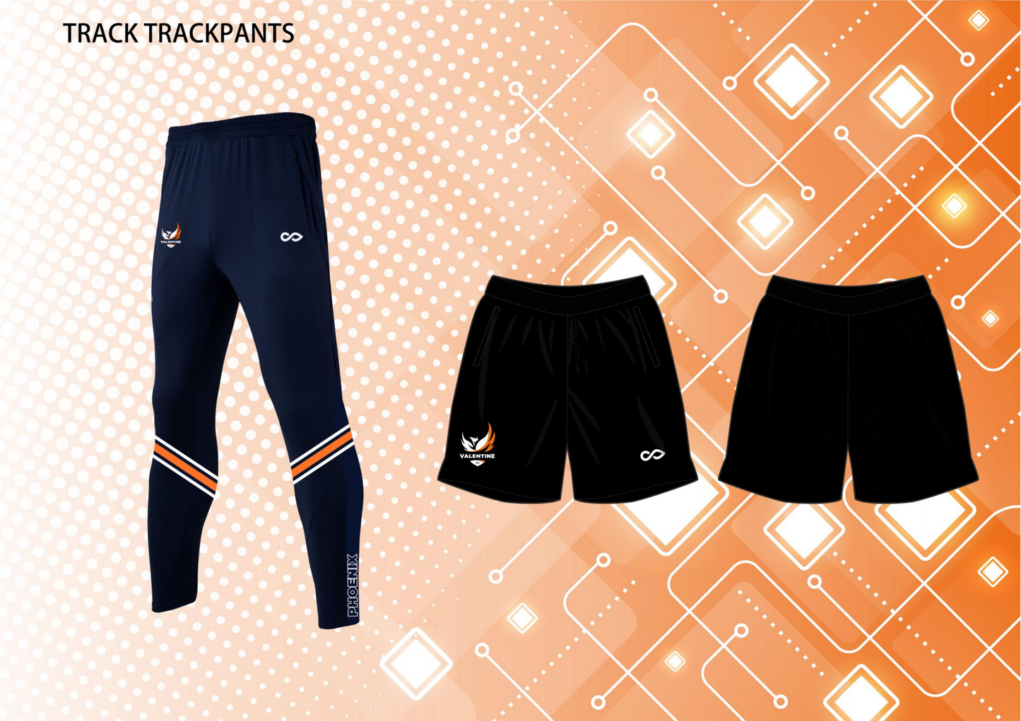 Trackpants & Shorts