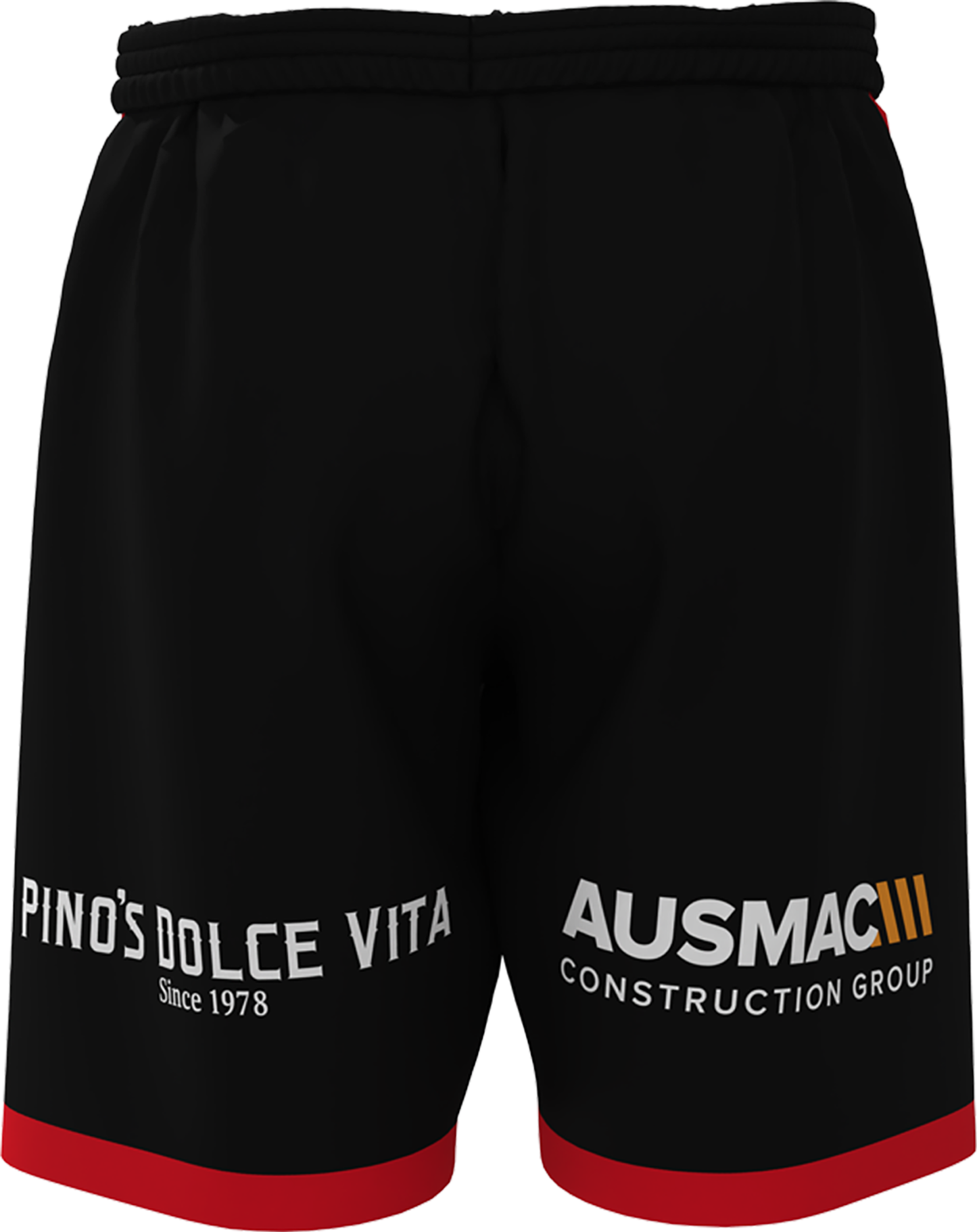 Rockdale Ilinden FC 1st Grade Home Shorts
