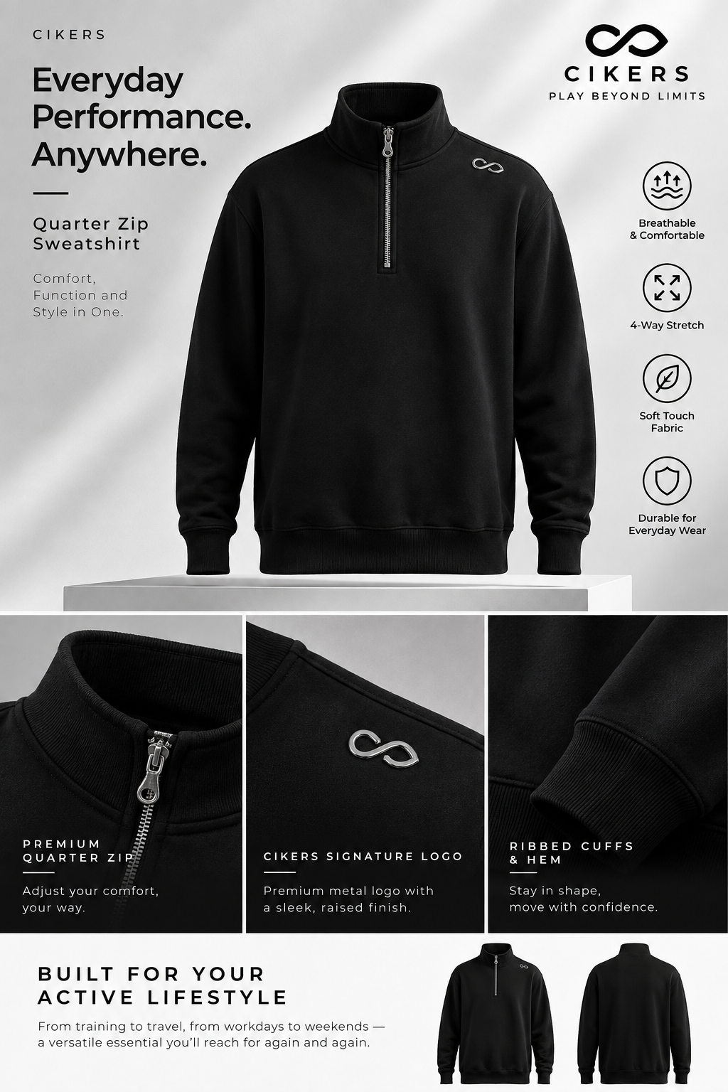 Everyday Performance 1/4 Zip