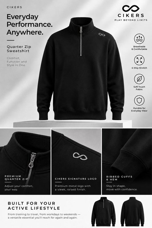 Everyday Performance 1/4 Zip