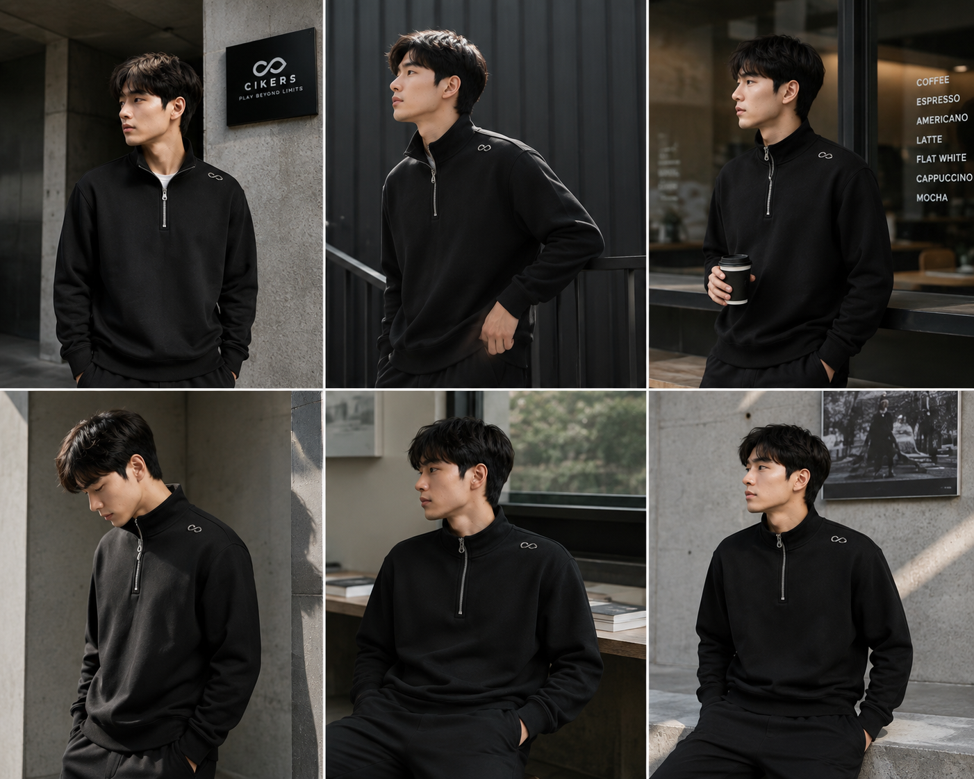Everyday Performance 1/4 Zip