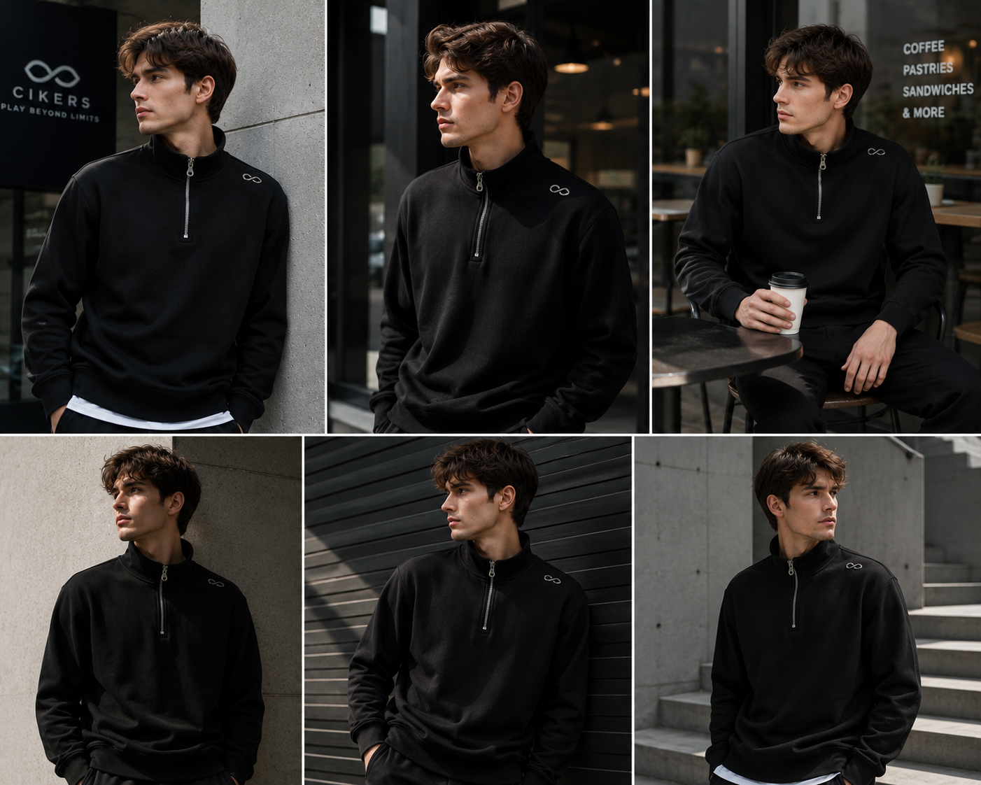 Everyday Performance 1/4 Zip