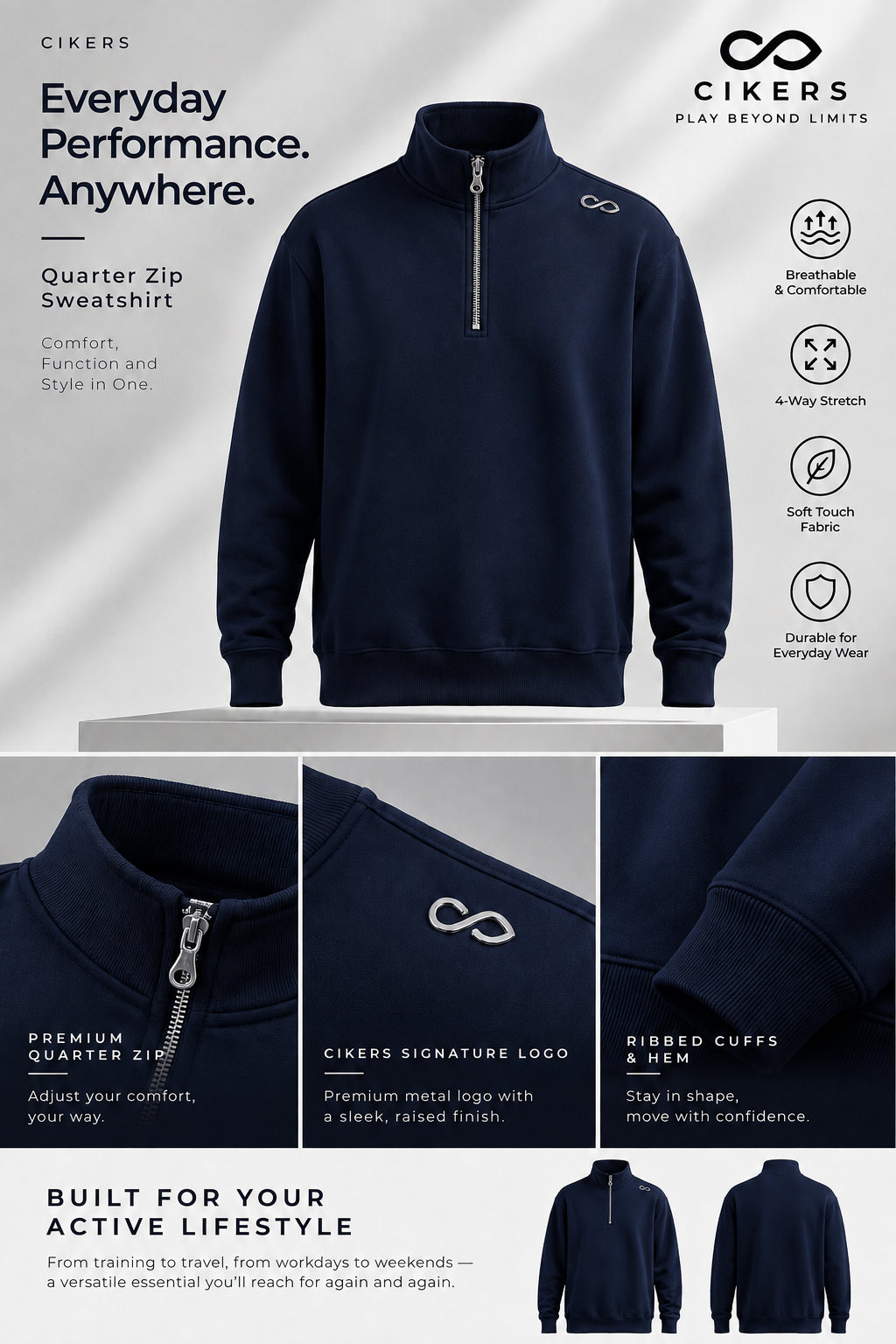 Everyday Performance 1/4 Zip
