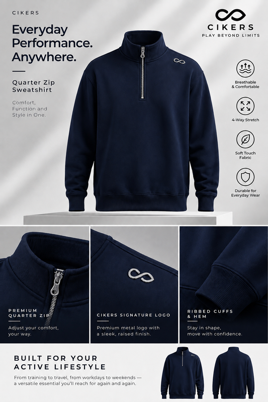 Everyday Performance 1/4 Zip