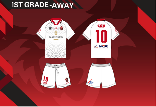 1ST GRADE - AWAY