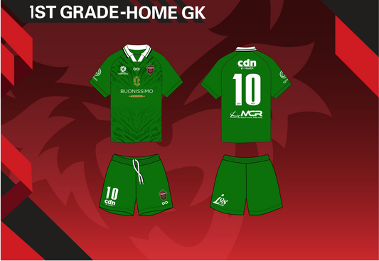 1ST GRADE - HOME GK