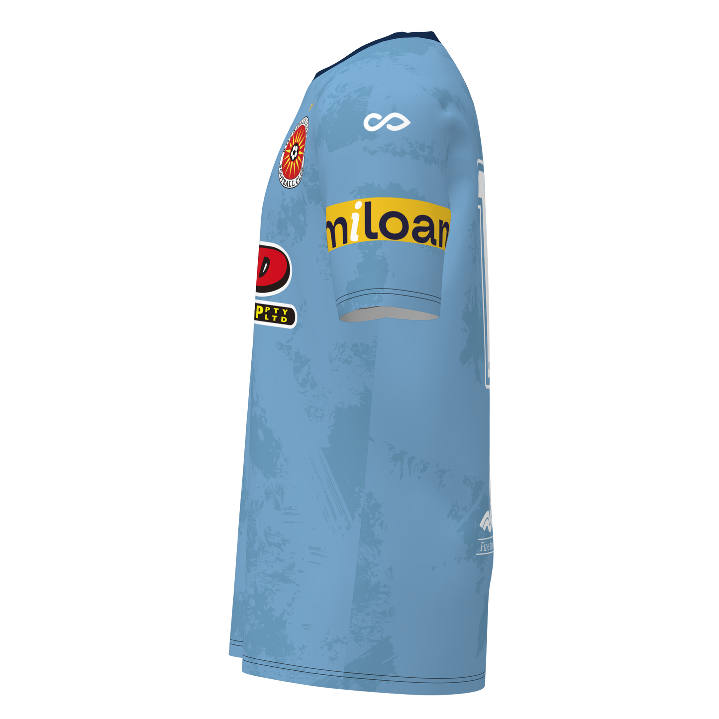 Rockdale Ilinden FC 1st Grade The Third Goalkeeper Jersey