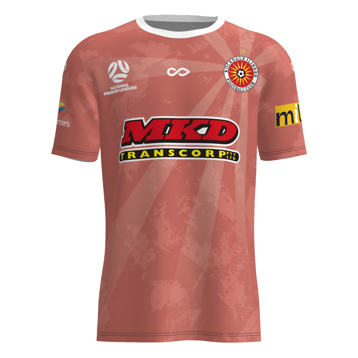 Rockdale Ilinden FC 1st Grade Away Goalkeeper Jersey