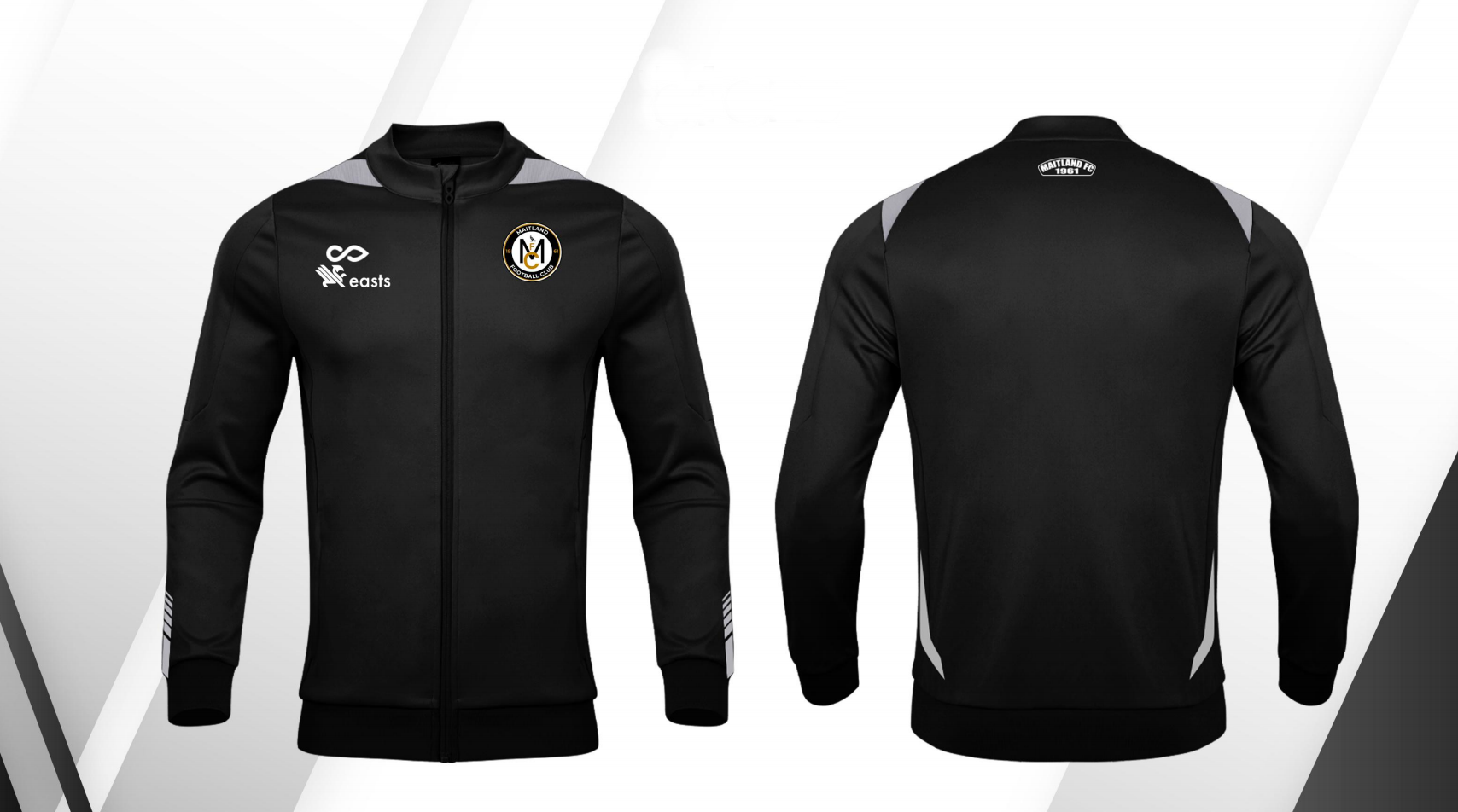 Full Zip Track Jacket