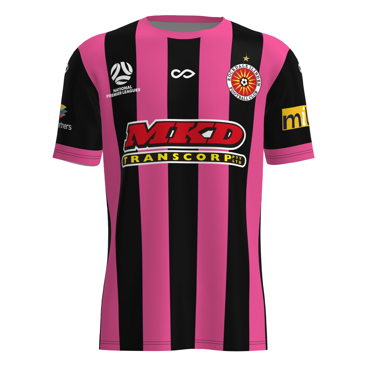 Rockdale Ilinden FC Women’s Cut Supporter Jersey