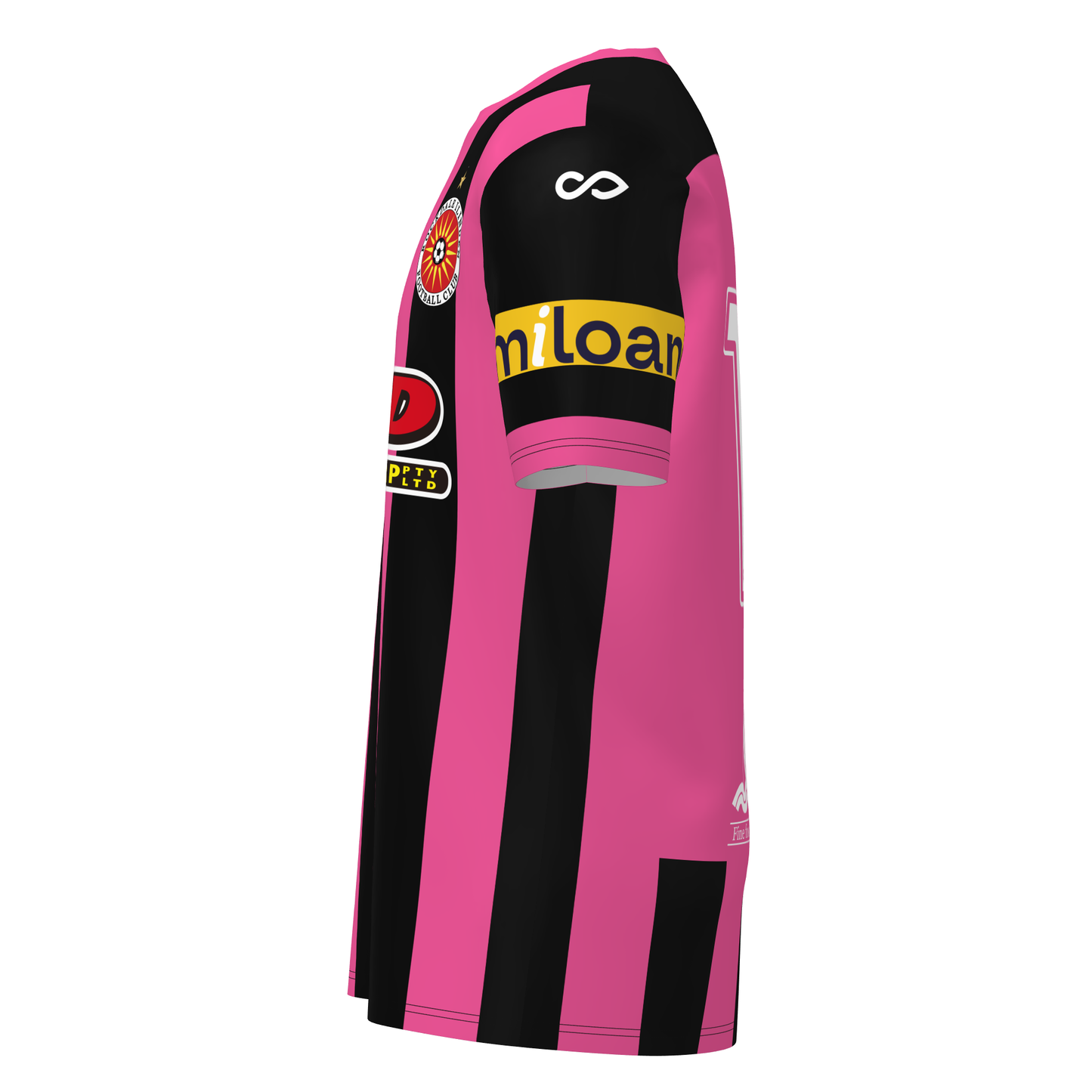Rockdale Ilinden FC Women’s Cut Supporter Jersey