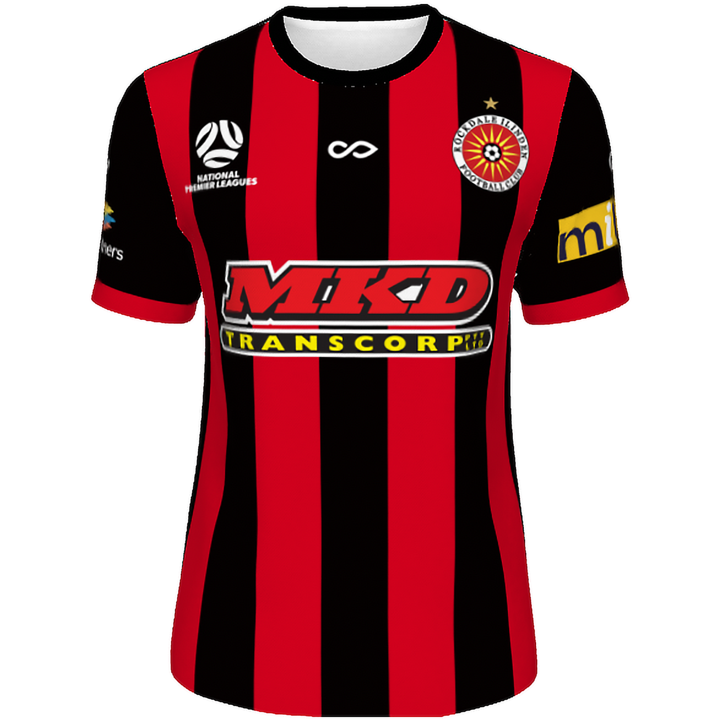 Rockdale Ilinden FC 1st Grade Home Jersey