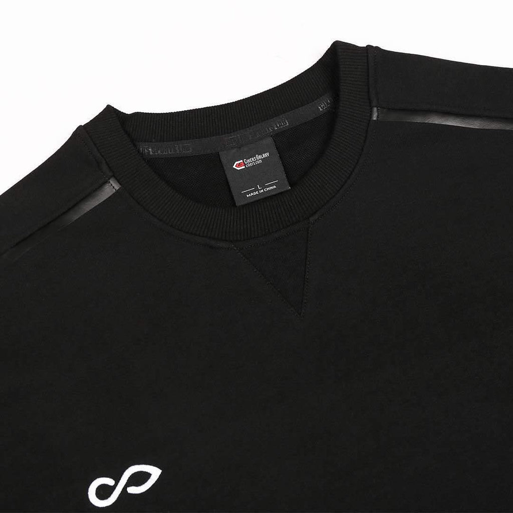 Adult Crew Neck Fitted Sweatshirt