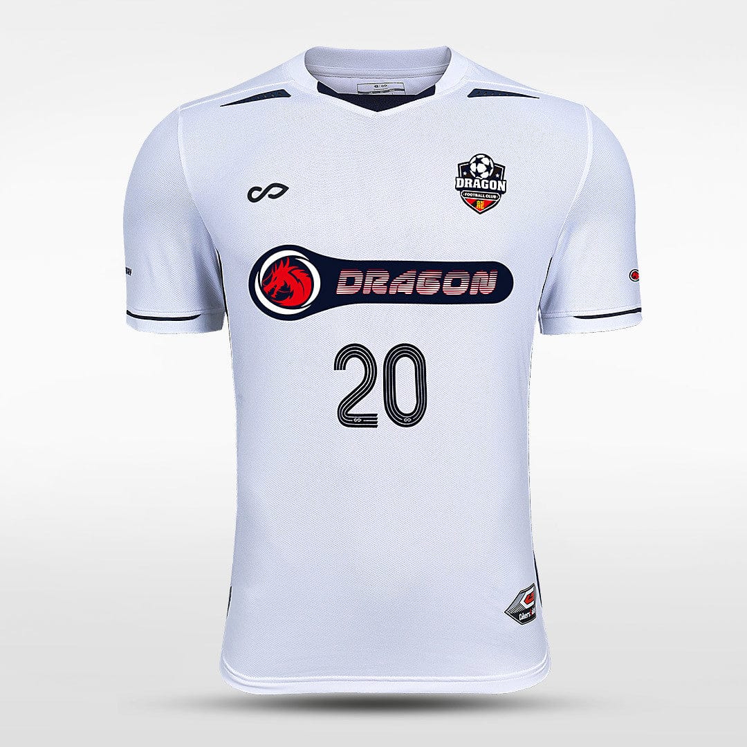 Dragon Vein Style 3 - Customized Men's Soccer Jersey