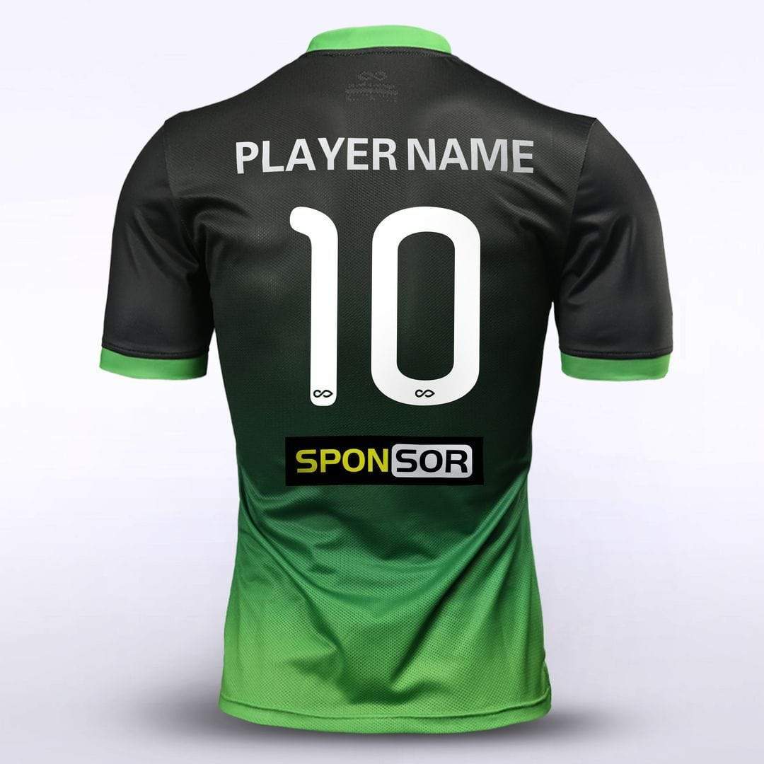 Panther - Customized Men's Sublimated Soccer Jersey