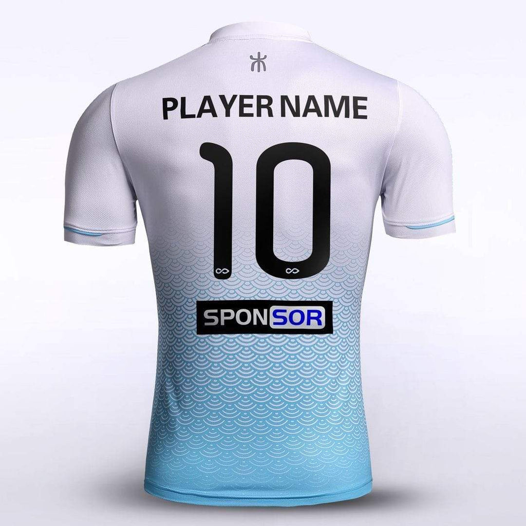 Azure Dragon - Customized Men's Soccer Jersey