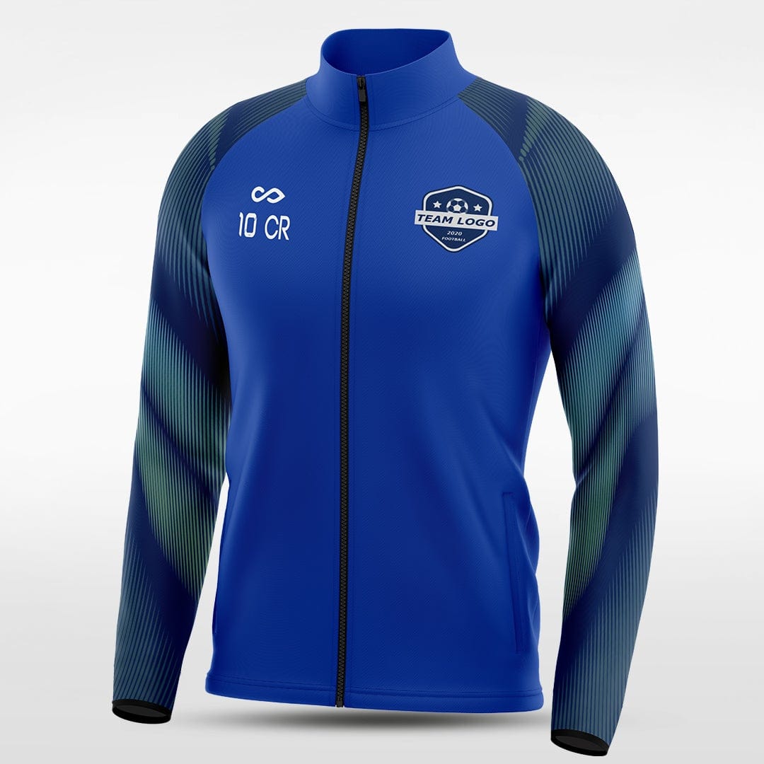 Embrace Aurora - Customized Men's Sublimated Full-Zip Jacket
