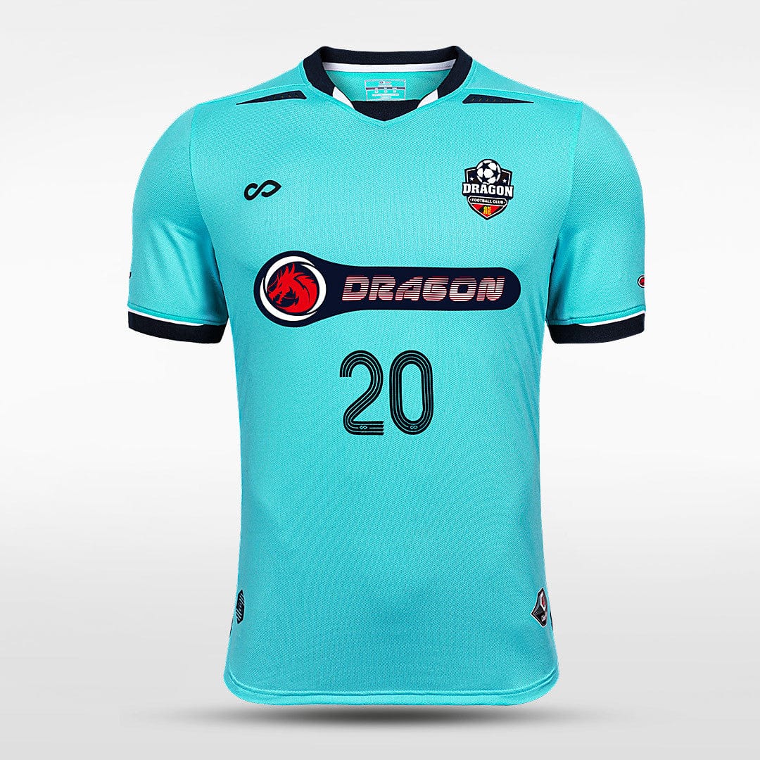 Dragon Vein Style 3 - Customized Men's Soccer Jersey