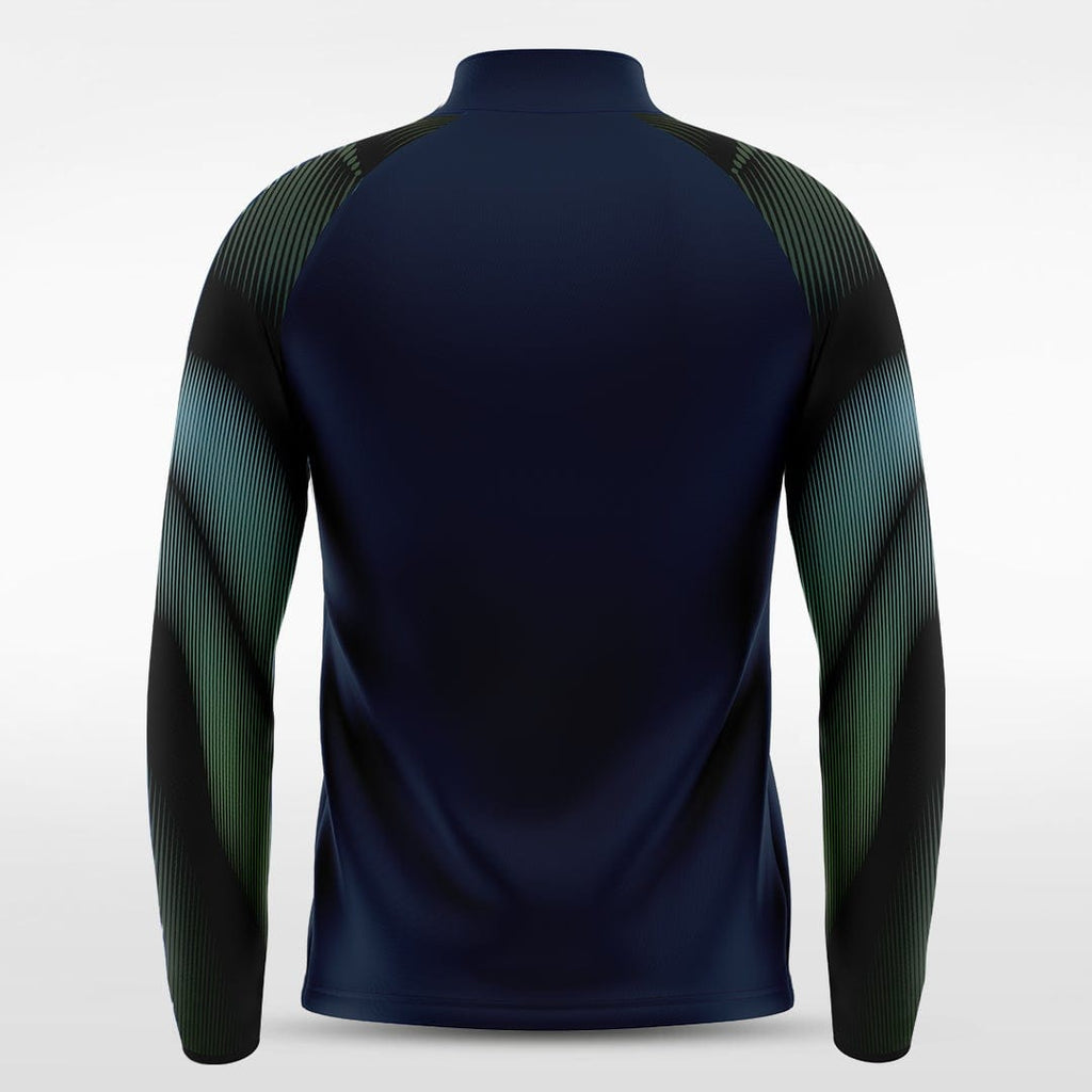 Embrace Aurora - Customized Men's Sublimated Full-Zip Jacket