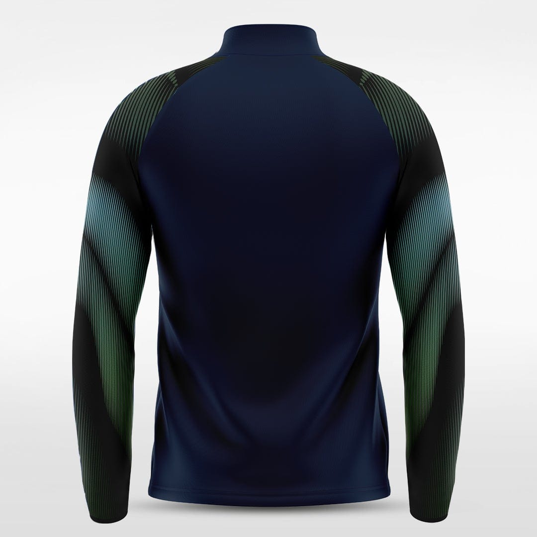 Embrace Aurora - Customized Men's Sublimated Full-Zip Jacket