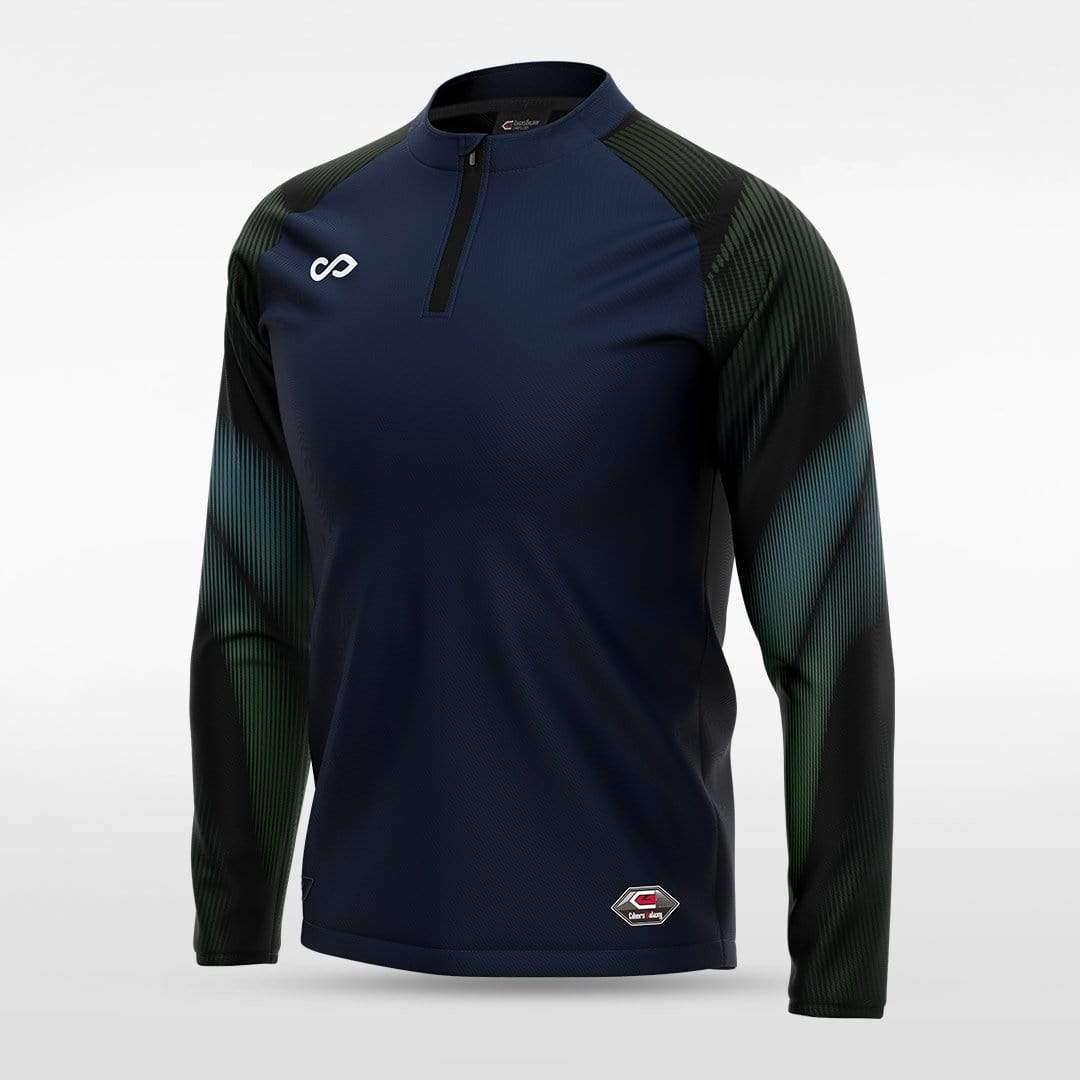 Embrace Aurora - Customized Men's Sublimated 1/4 Zip
