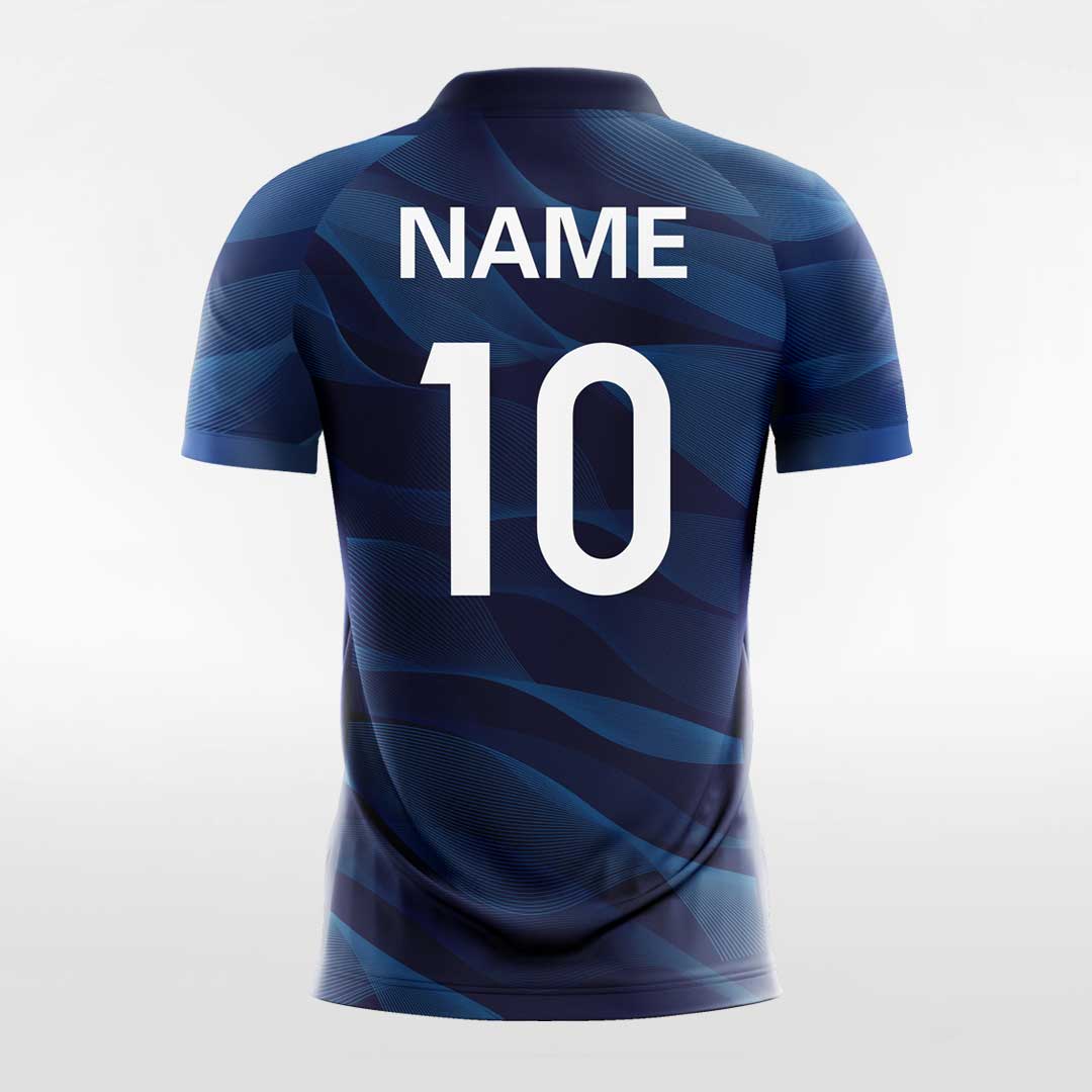 Streamer - Customized Men's Sublimated Soccer Jersey