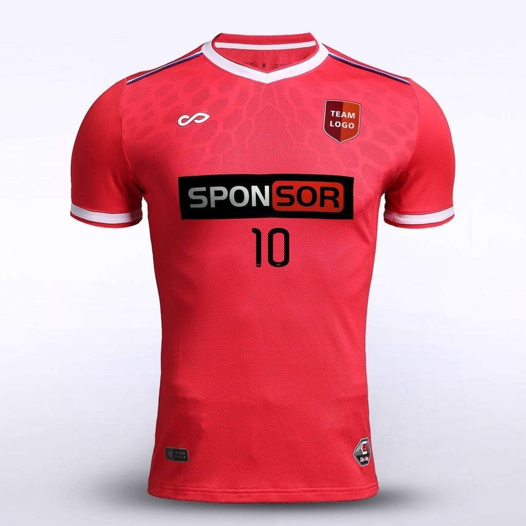 Dragon Vein - Customized Men's Soccer Jersey