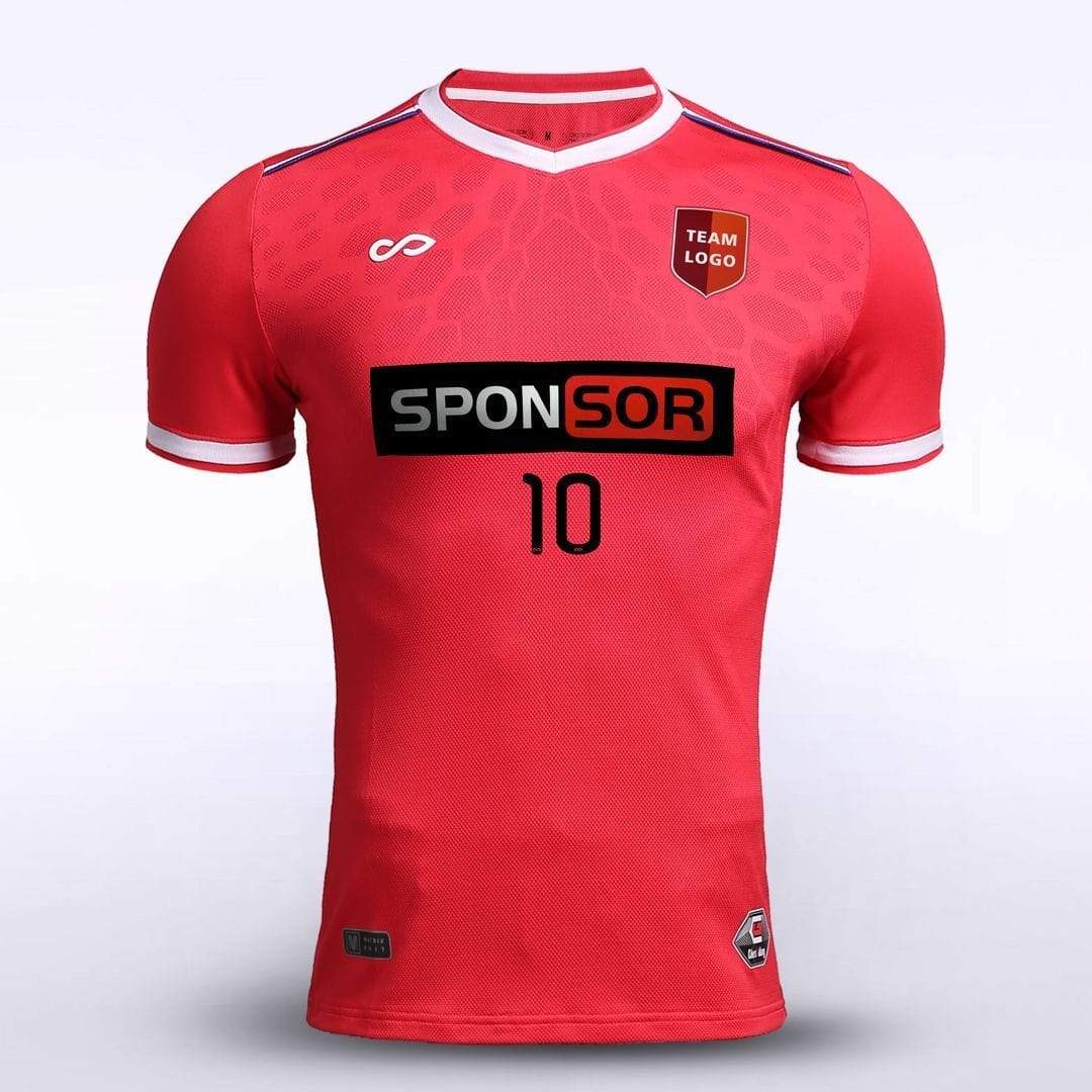 Dragon Vein - Customized Men's Soccer Jersey